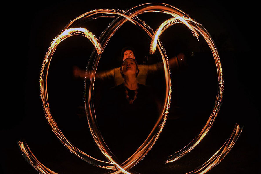 fire show