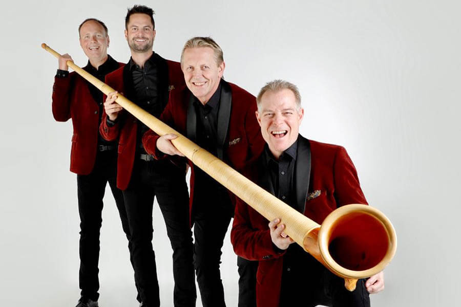 Alphorn Quartett