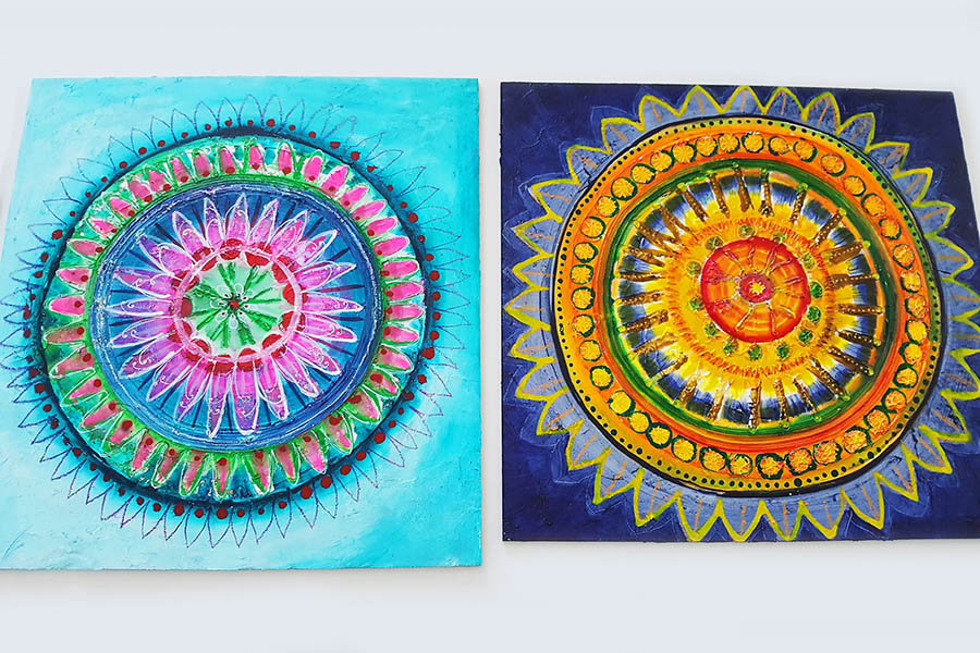 3D-Mandalas erstellen